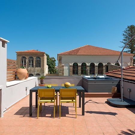 Mediterraneo Suite Home Rethimno Eksteriør billede