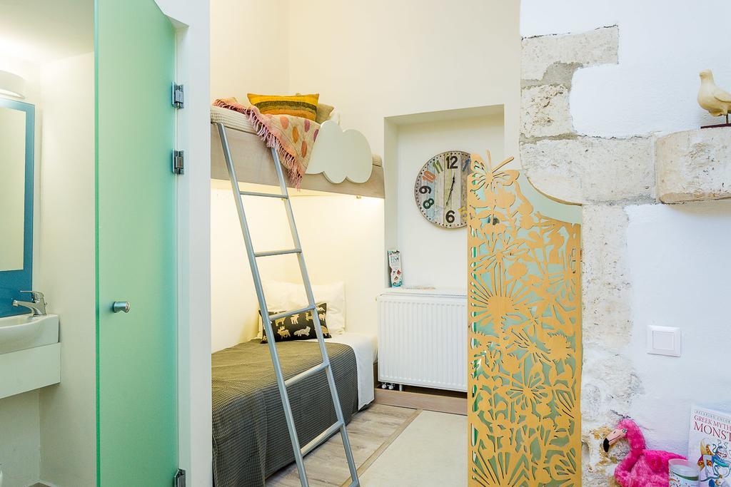 Mediterraneo Suite Home Rethimno Eksteriør billede