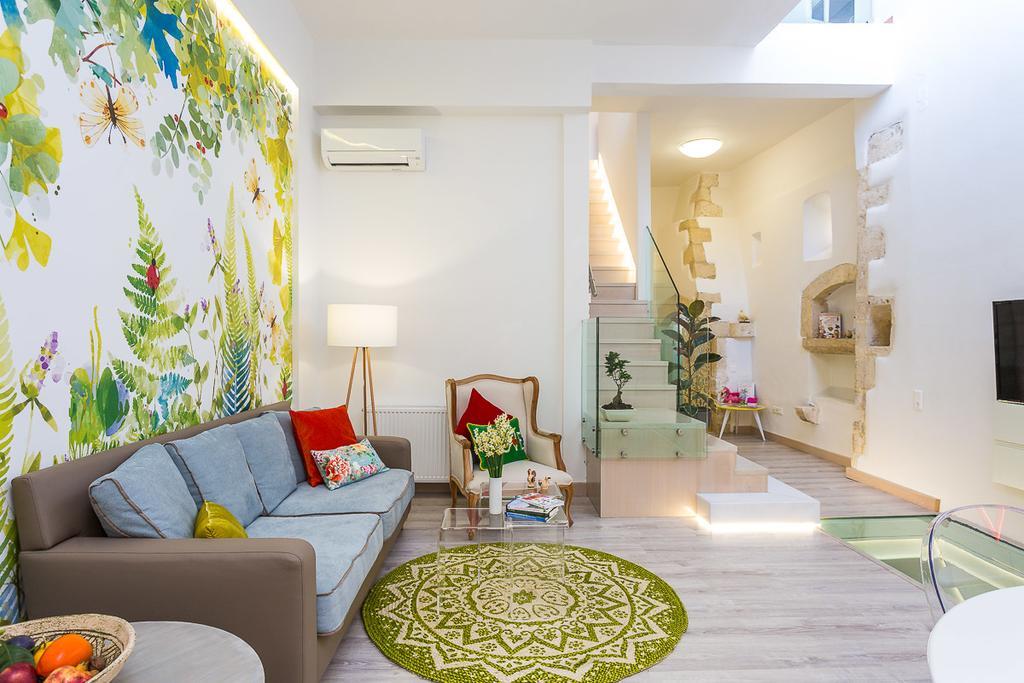 Mediterraneo Suite Home Rethimno Eksteriør billede