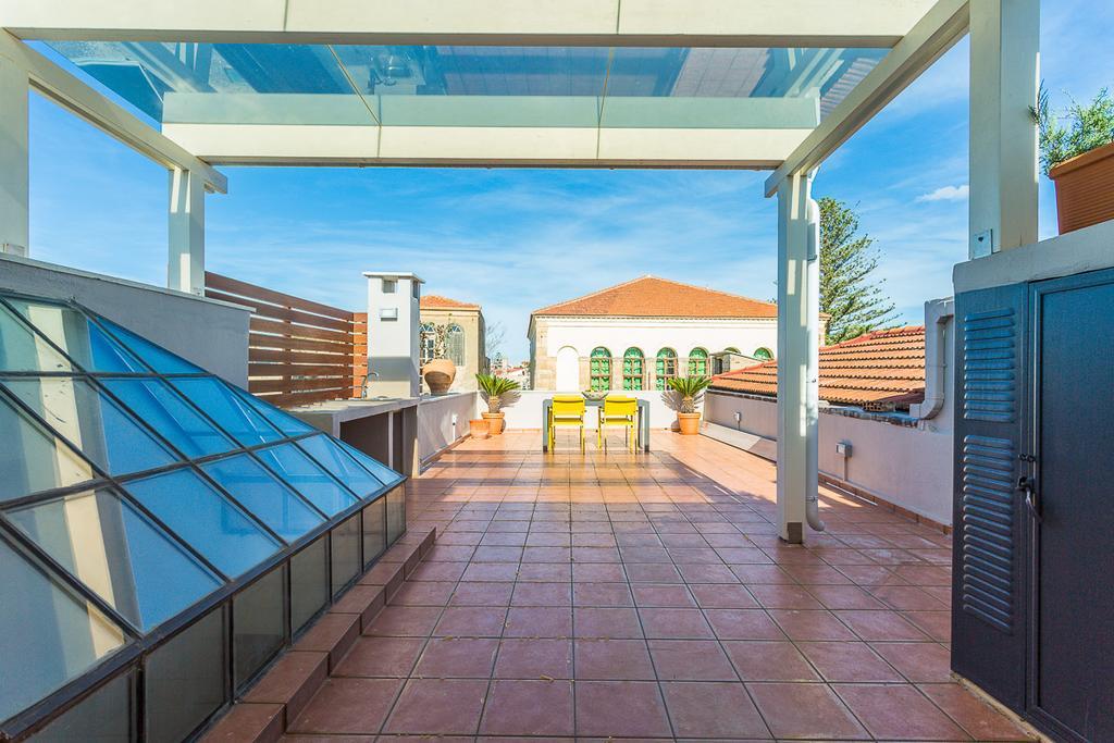 Mediterraneo Suite Home Rethimno Eksteriør billede