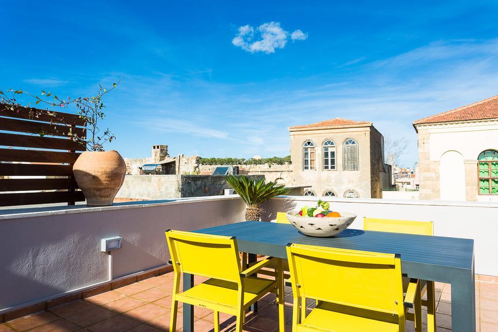 Mediterraneo Suite Home Rethimno Eksteriør billede