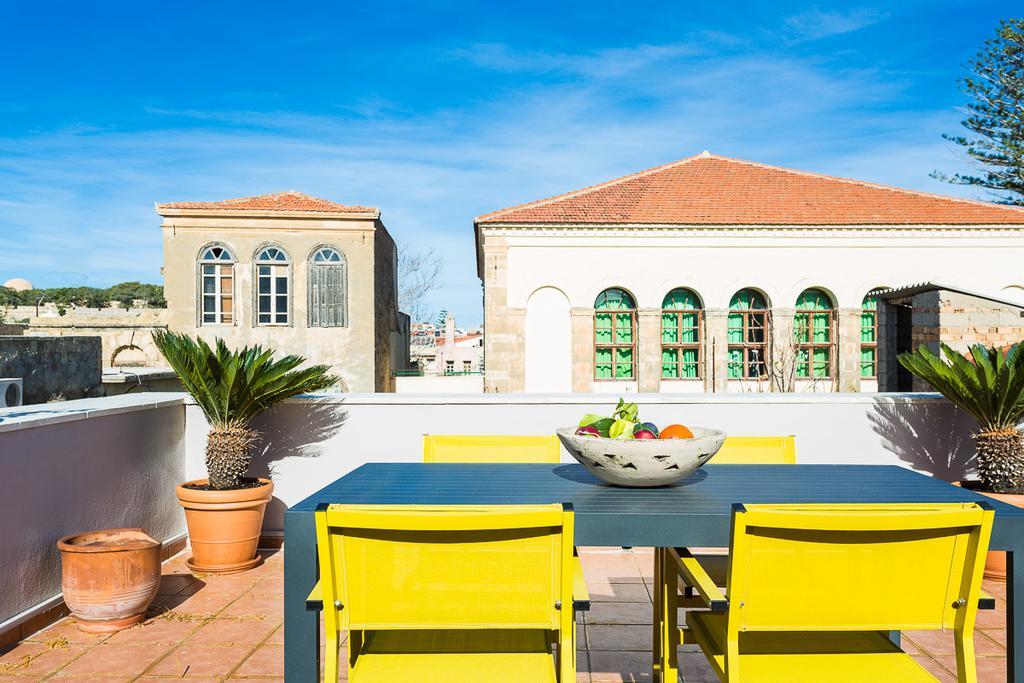Mediterraneo Suite Home Rethimno Eksteriør billede