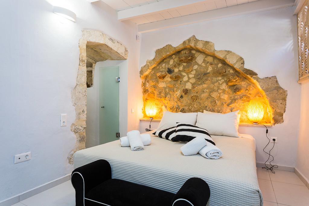 Mediterraneo Suite Home Rethimno Eksteriør billede