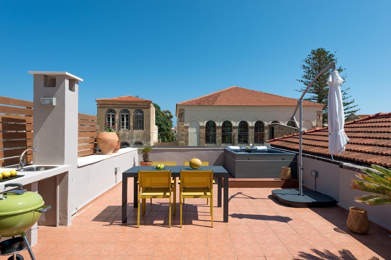 Mediterraneo Suite Home Rethimno Eksteriør billede