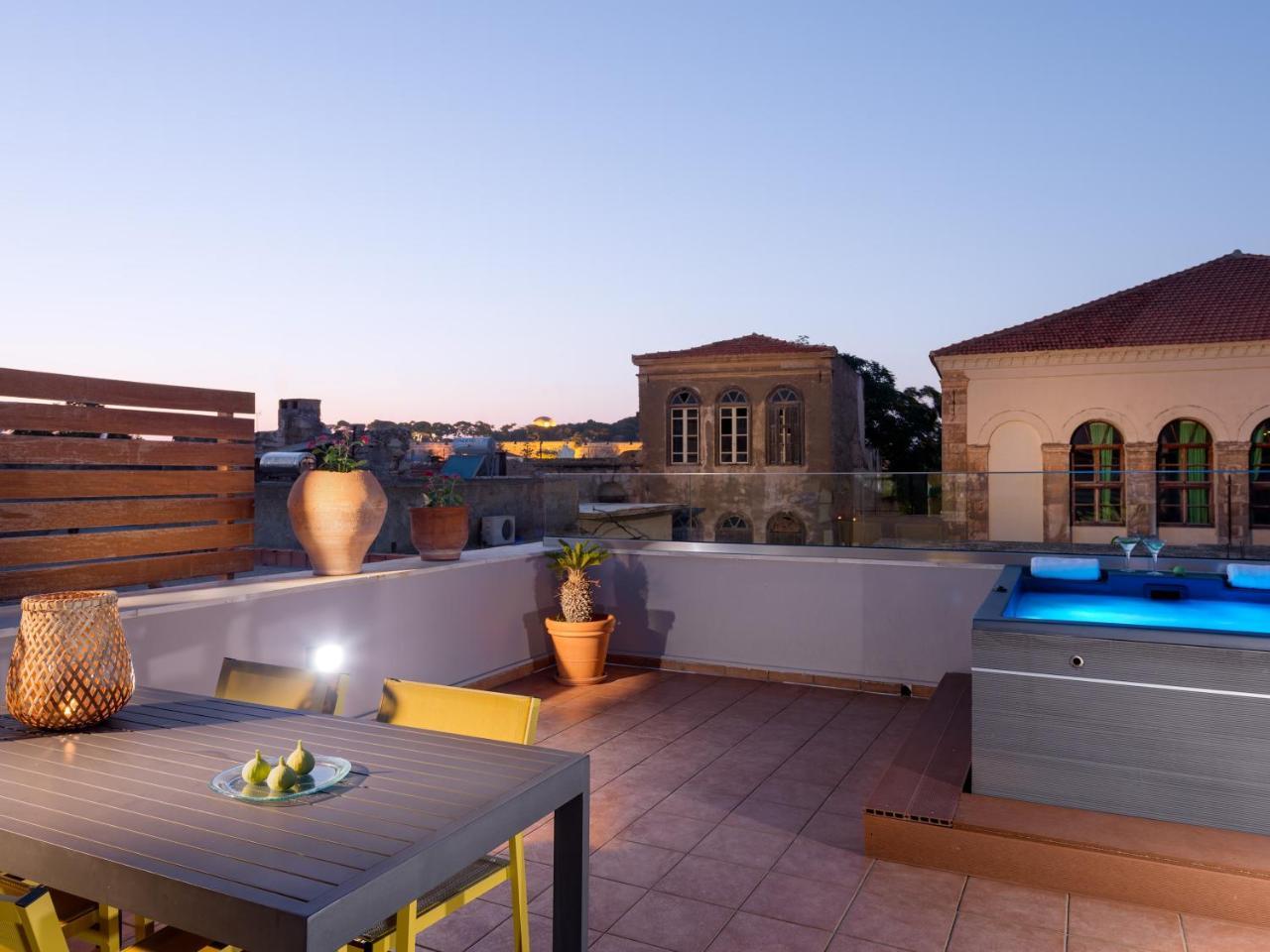 Mediterraneo Suite Home Rethimno Eksteriør billede