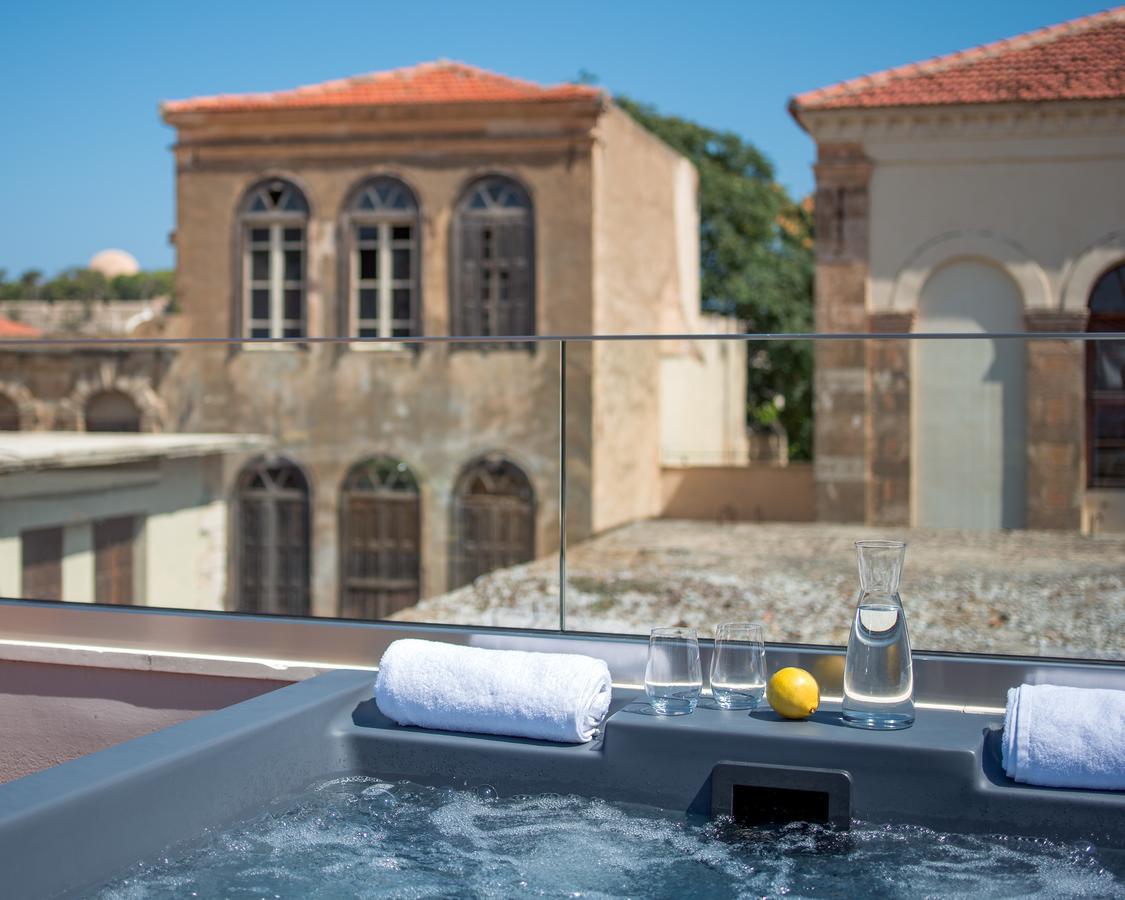 Mediterraneo Suite Home Rethimno Eksteriør billede